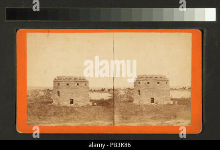 1133 Old Spanish Fort de Tybee Island (), Ga (NYPL b11707428-G90F151 084ZF) Banque D'Images