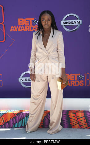 BET Awards 2018 : Invité d' où : Los Angeles, California, United States Quand : 25 Juin 2018 Crédit : FayesVision/WENN.com Banque D'Images