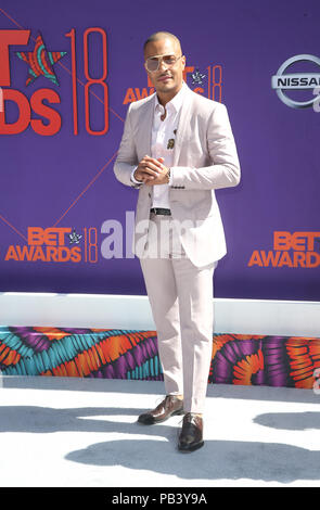 BET Awards 2018 : TI d' où : Los Angeles, California, United States Quand : 25 Juin 2018 Crédit : FayesVision/WENN.com Banque D'Images