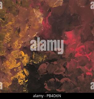Abstraite Automne Peinture. Image 10 EPS vectoriel Illustration de Vecteur
