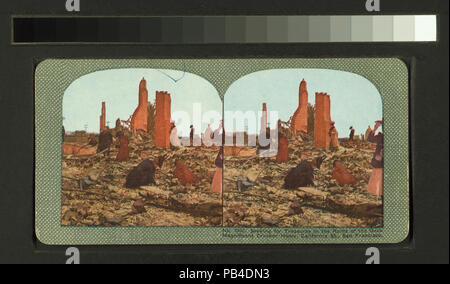 1305 à la recherche de trésors dans les ruines de la magnifique une fois, en Californie accueil Crocker St., San Francisco (NYPL b11707375-G90F001 042F) Banque D'Images