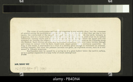 1631 La rupture du séisme et l'incendie a ravagé la chaussée mansions sur Van Ness Avenue, San Francisco (NYPL b11707375-G90F001 041B) Banque D'Images