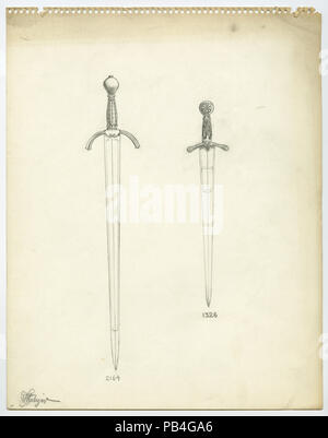 Par Lutiger Swords Banque D'Images