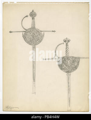 Par Lutiger Swords Banque D'Images