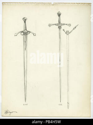 Par Lutiger Swords Banque D'Images