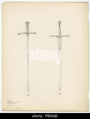 Par Lutiger Swords Banque D'Images