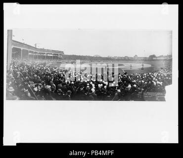Série de championnat du monde 1871, Detroit et Chicago, 9 octobre '07 RCAC2007663754 Banque D'Images