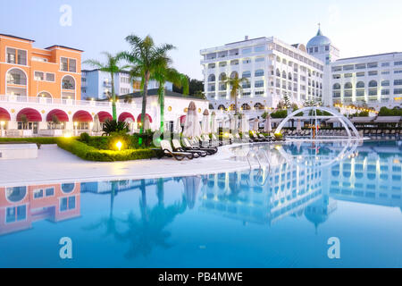 La station balnéaire populaire Amara Dolce Vita Luxury Hotel Banque D'Images