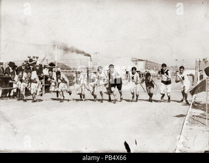 1569 Début de la course à 800 mètres des Jeux Olympiques de 1904 Banque D'Images