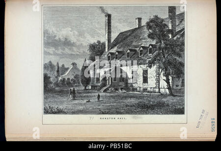 735 Gunston Hall (NYPL Hadès-256537-EM14856) Banque D'Images