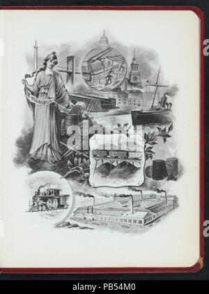 1303 DEUXIÈME ÉDITION ANNUELLE DE LA CONVENTION (détenues par LES MEMBRES DE LA PHILADELPHIE) NATIONAL ASSOCIATION OF MANUFACTURERS (at) "LA BOURSE, Philadelphie (PA)" (d'autres (club privé )) (NYPL)-270854-4000003926 Hades Banque D'Images