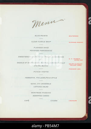 1303 DEUXIÈME ÉDITION ANNUELLE DE LA CONVENTION (détenues par LES MEMBRES DE LA PHILADELPHIE) NATIONAL ASSOCIATION OF MANUFACTURERS (at) "LA BOURSE, Philadelphie (PA)" (d'autres (club privé )) (NYPL)-270854-4000003932 Hades Banque D'Images