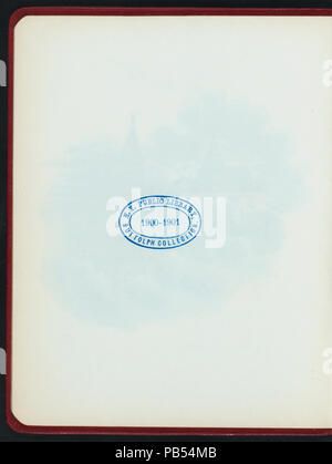 1303 DEUXIÈME ÉDITION ANNUELLE DE LA CONVENTION (détenues par LES MEMBRES DE LA PHILADELPHIE) NATIONAL ASSOCIATION OF MANUFACTURERS (at) "LA BOURSE, Philadelphie (PA)" (d'autres (club privé )) (NYPL)-270854-4000003937 Hades Banque D'Images