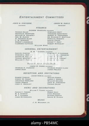 1303 DEUXIÈME ÉDITION ANNUELLE DE LA CONVENTION (détenues par LES MEMBRES DE LA PHILADELPHIE) NATIONAL ASSOCIATION OF MANUFACTURERS (at) "LA BOURSE, Philadelphie (PA)" (d'autres (club privé )) (NYPL)-270854-4000003938 Hades Banque D'Images