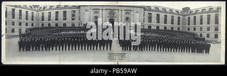 1250 Régiment d'aspirants, United States Naval Academy, Annapolis, Maryland, le 18 novembre 1922 RCAC2007664331 Banque D'Images