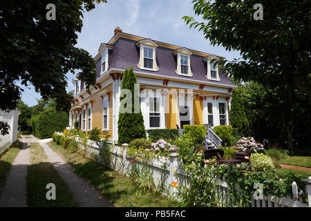 House, Commercial Street, Provincetown, Massachusetts, USA Banque D'Images