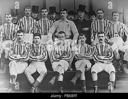 1842 1888 L'équipe de West Bromwich Albion Banque D'Images