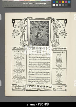 1138 une seule gauche daisy (NYPL)-610312-1812779 Hades Banque D'Images