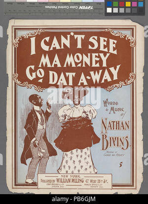 780 Je ne peux pas voir ma argent rendez-a-way dat (NYPL)-608766-1256241 Hades Banque D'Images