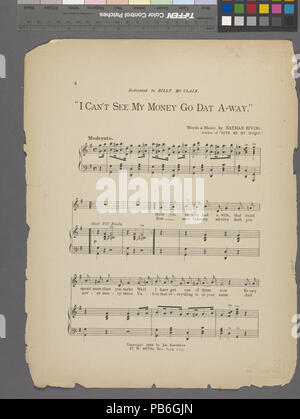 780 Je ne peux pas voir ma argent rendez-a-way dat (NYPL)-608766-1990317 Hades Banque D'Images