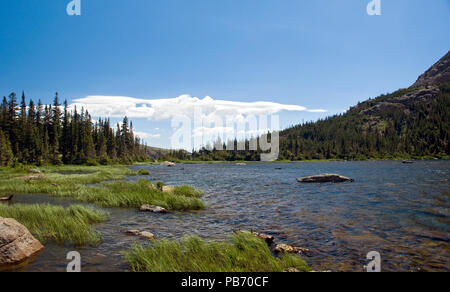 Diamond Lake Arapaho National Forest Colorado Banque D'Images