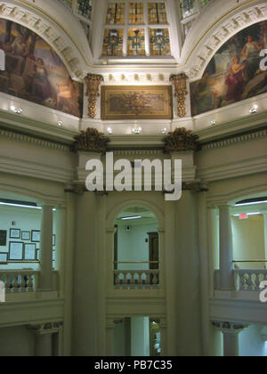 1054 du comté de Monroe à Bloomington, rotunda sud-est Banque D'Images