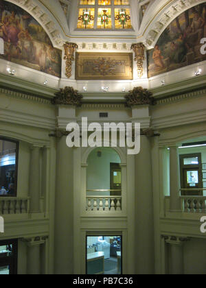 1054 du comté de Monroe à Bloomington, rotunda angle nord-est Banque D'Images