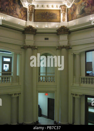 1054 du comté de Monroe à Bloomington, rotunda angle nord-ouest Banque D'Images