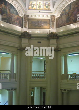 1054 du comté de Monroe à Bloomington, rotunda sud-ouest Banque D'Images