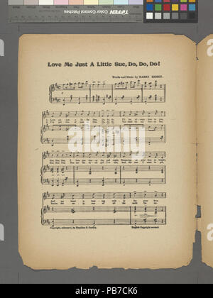 941 m'aimer juste un peu Sue, do, do, do (NYPL)-464193-1708727 Hades Banque D'Images