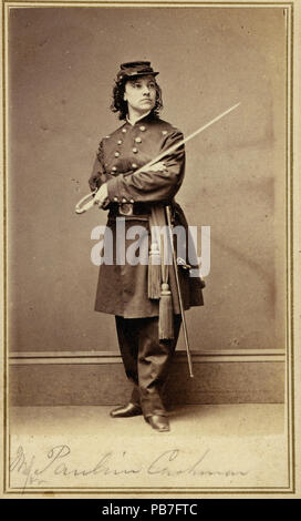 1174 Pauline Cushman, Major (Union Européenne) Banque D'Images