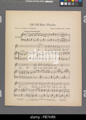 1128 Oh ! Oh ! Miss Phoebe (NYPL)-609135-1943553 Hades Banque D'Images