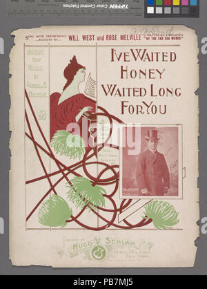 785 J'ai attendu, miel, attendu longtemps pour vous (NYPL)-608613-1256348 Hades Banque D'Images