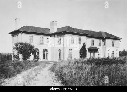 999 Mark Twain's house vue avant Banque D'Images