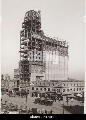 775 Humboldt Bank Building construction (vue oblique) - San Francisco, CA Banque D'Images