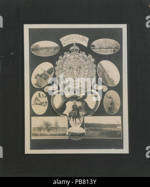 1555 Souvenir de la Royale Gendarmerie à cheval du Nord-Ouest (HS85-10-19115) original Banque D'Images