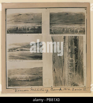 1803 camp militaire de Vernon, 1916, série II (HS85-10-31840) original Banque D'Images