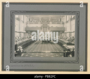 1651 L'assemblée législative de la Colombie-Britannique en session (HS85-10-39432) original Banque D'Images