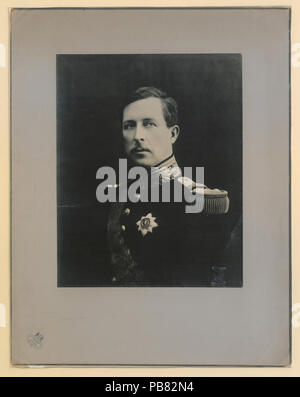 761 Sa Majesté le Roi de Belgique (HS85-10-30099) original Banque D'Images