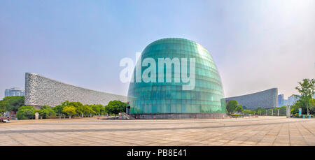 Chine, Shanghai, Suzhou, Science & Culture Arts Centre Banque D'Images