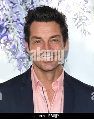 Los Angeles, Californie, USA. 26 juillet, 2018. Brennan Elliott arrive pour l'été d'événements Hallmark Channel TCA à une résidence privée. Credit : Lisa O'Connor/ZUMA/Alamy Fil Live News Banque D'Images