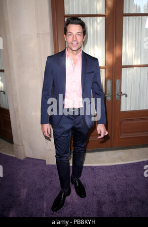 Los Angeles, Ca. 26 juillet, 2018. Brennan Elliott, à l'été 2018 Hallmark Channel TCA Press Tour à Beverly Hills, Californie le 26 juillet 2018. Credit : Faye Sadou/MediaPunch MediaPunch Crédit : Inc/Alamy Live News Banque D'Images