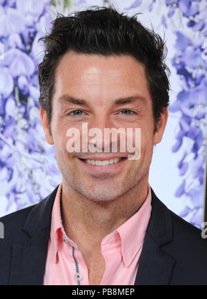 Los Angeles, Californie, USA. 26 juillet, 2018. Acteur Brennan Elliott assiste à Hallmark Channel et marque les films & Mystères de l'été 2018 Television Critics Association Press Tour Event le 26 juillet 2018 à résidence privée à Beverly Hills, Californie. Photo de Barry King/Alamy Live News Banque D'Images