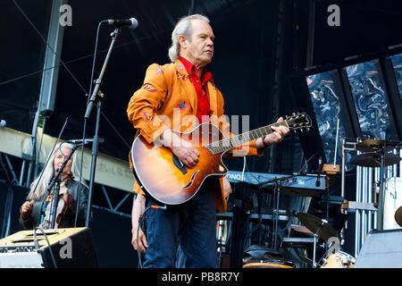 Berlin, Deutschland. 22 Juin, 2018. 16/CHRIS JAGGER (frère de Mick Jagger), musicien, go, go, 22.06.2018, open air Festival de musique 2018, citadelle, citadelle, Berlin, Allemagne CHRIS JAGGER, musicien, UK, effectue le 22 juin 2018, à la citadelle, Berlin, Allemagne | utilisée dans le monde entier : dpa Crédit/Alamy Live News Banque D'Images