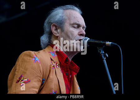 Berlin, Deutschland. 22 Juin, 2018. 16/CHRIS JAGGER (frère de Mick Jagger), musicien, go, go, 22.06.2018, open air Festival de musique 2018, citadelle, citadelle, Berlin, Allemagne CHRIS JAGGER, musicien, UK, effectue le 22 juin 2018, à la citadelle, Berlin, Allemagne | utilisée dans le monde entier : dpa Crédit/Alamy Live News Banque D'Images