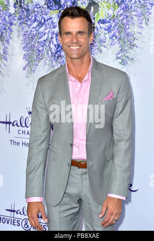 Los Angeles, USA. 26 juillet 2018. Cameron Mathison assistant à l'été 2018 TCA Hallmark Channel à une résidence privée le 26 juillet 2018 à Beverly Hills, Californie. Credit : Geisler-Fotopress GmbH/Alamy Live News Banque D'Images