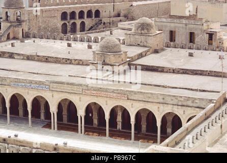 Vue de la Grande Mosquée de Sousse, Tunisie Banque D'Images