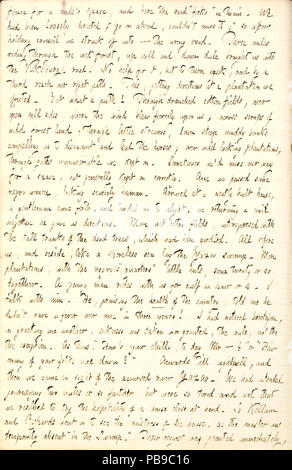 1737 Thomas Butler Gunn Diaries- Volume 6, page 174, Octobre 27, 1853 Banque D'Images