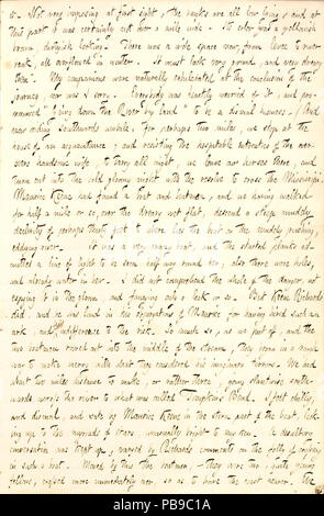 1737 Thomas Butler Gunn Diaries- Volume 6, page 177, Octobre 28, 1853 Banque D'Images