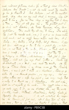 1737 Thomas Butler Gunn Diaries- Volume 6, page 227, Décembre 24, 1853 Banque D'Images